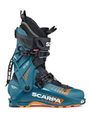 Recalled SCARPA F1 GT – blue/orange