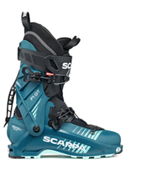 Recalled SCARPA F1 GT – blue/aqua