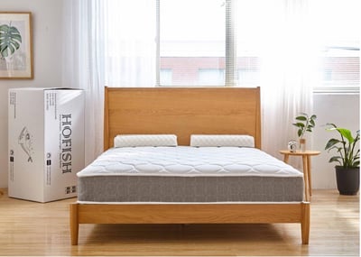 Recalled HOFISH 10-Inch Hybrid Certi-PUR Certified Foam and Pocket Spring Mattress