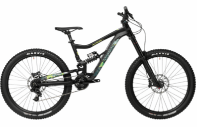 Recalled All Track DH Bicycle (2018 model)