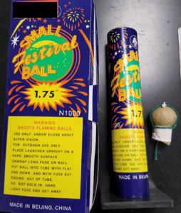 Small Festival Balls