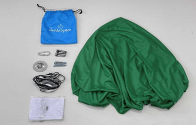 Recalled TheKiddoSpace Sensory Swing - green