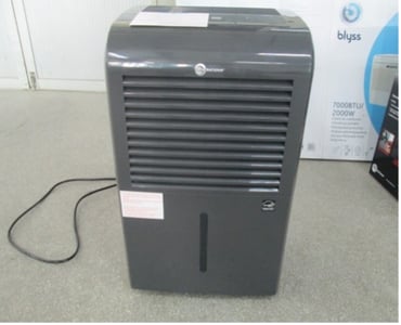 Recalled Generations dehumidifier