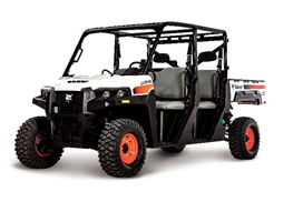 Recalled Model Year 2020 Bobcat UV34 XL GAS and UV34 XL GAS H