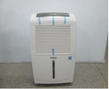 Recalled Haier dehumidifier
