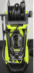 Recalled Le Hao Tool electric pressure washer