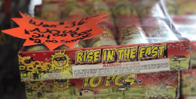 Rise in the East