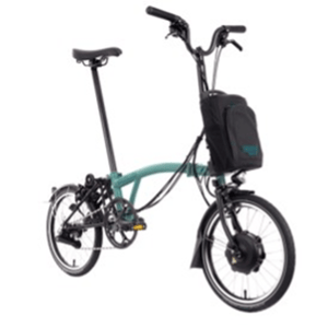 Recalled Brompton Electric Folding Bicycle