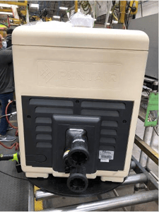 Recalled Mastertemp pool heater
