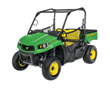 Recalled John Deere XUV590 Gator utility vehicle
