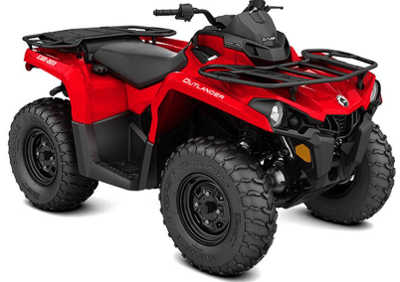 Recalled 2021 Can-Am Outlander 450