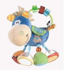 Recalled Playgro Clip Clop infant activity rattle