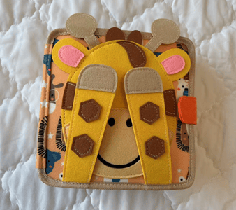 Recalled Busy Book – Front Cover