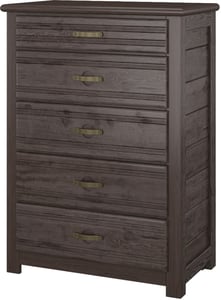 Recalled Creekside Kids' Five-Drawer Chest in Charcoal