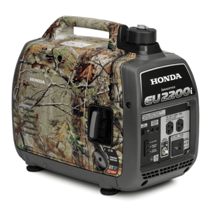 EU2200i portable generator in Camo