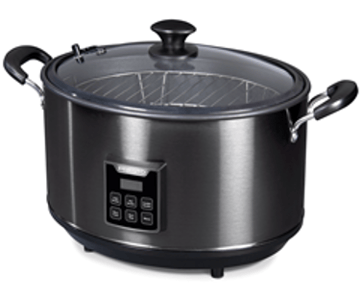 Recalled Presto Indoor Electric Smoker (Model Number: 0601304 (black stainless steel)
