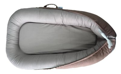 Recalled Macardac Baby Lounger in brown