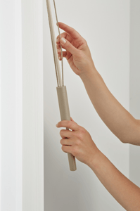 The wand/cord on the recalled sheer blinds