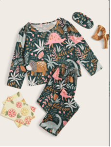 Recalled Children's Sleepwear Set: SKU Sknight10191129405