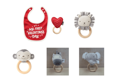 Recalled Teether Rings
