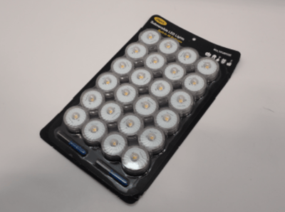 Recalled Happiness Light LED Lights Packaging