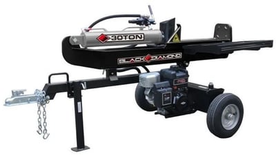 Recalled Black Diamond Log Splitter (model number YTL-015-134 -30 ton)