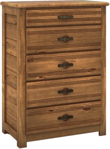 Recalled Creekside Kids' Five-Drawer Chest in Chestnut