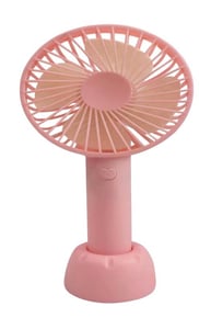 Recalled rechargeable handheld fan -pink