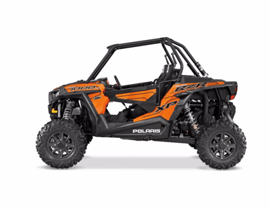 2015 RZR XP 1000 – Orange Madness