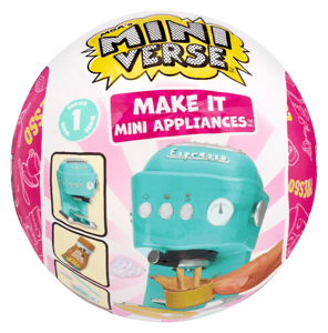 Recalled Miniverse Make It Mini – Appliances