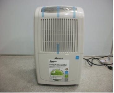 Recalled Amana dehumidifier