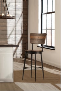 Recalled Jennings Bar Stool - Lifestyle View