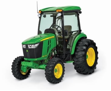 Recalled John Deere 4M & 4R compact utility tractor - with cab