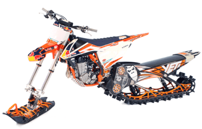 Recalled Yeti Snow MX conversion kit model year 2018