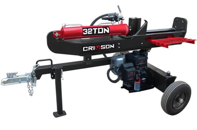 Recalled Crimson Log Splitter (model number YTL-590-012 - 32 ton)