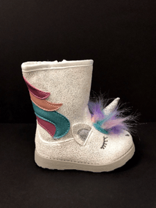 Recalled Cat & Jack “Chiara” Boots from the side.