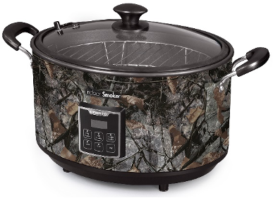 Recalled Presto Indoor Electric Smoker (Model Number: 0601405 (camouflage)
