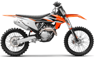 Recalled 2021 KTM 250 SX-F motorcycle