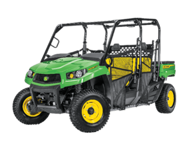 Recalled John Deere XUV590 S4 Gator utility vehicle