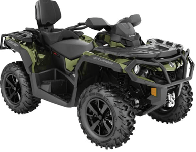 Recalled 2021 Can-Am Outlander MAX LTD 1000R
