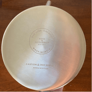 Recalled Kettle Base