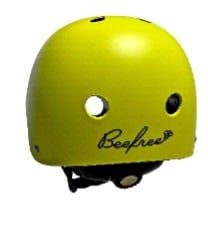 Recalled Bee Free children's helmet - back view