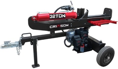 Recalled Crimson Log Splitter (model number YTL-590-012 - 32 ton)