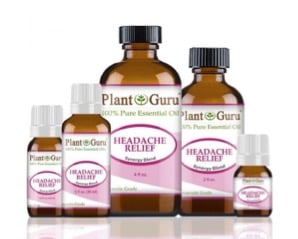 Recalled Headache Relief Essential Oil Blend