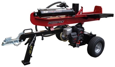 Recalled Performance Built Log Splitter (model number YTL-007-308)