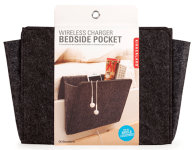 Recalled Kikkerland wireless charger bedside pocket