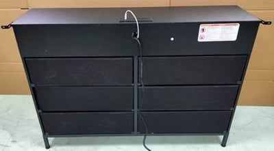 Recalled SOOWERY 6-Drawer dresser (back)