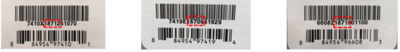 Serial number location