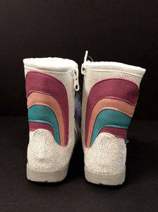 Recalled Cat & Jack “Chiara” Boots from the back.