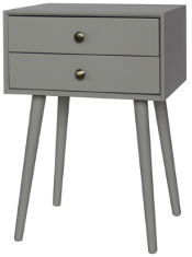 Recalled Style of J Hunt Home Accent Table with Charging Receptacle (FR10084)